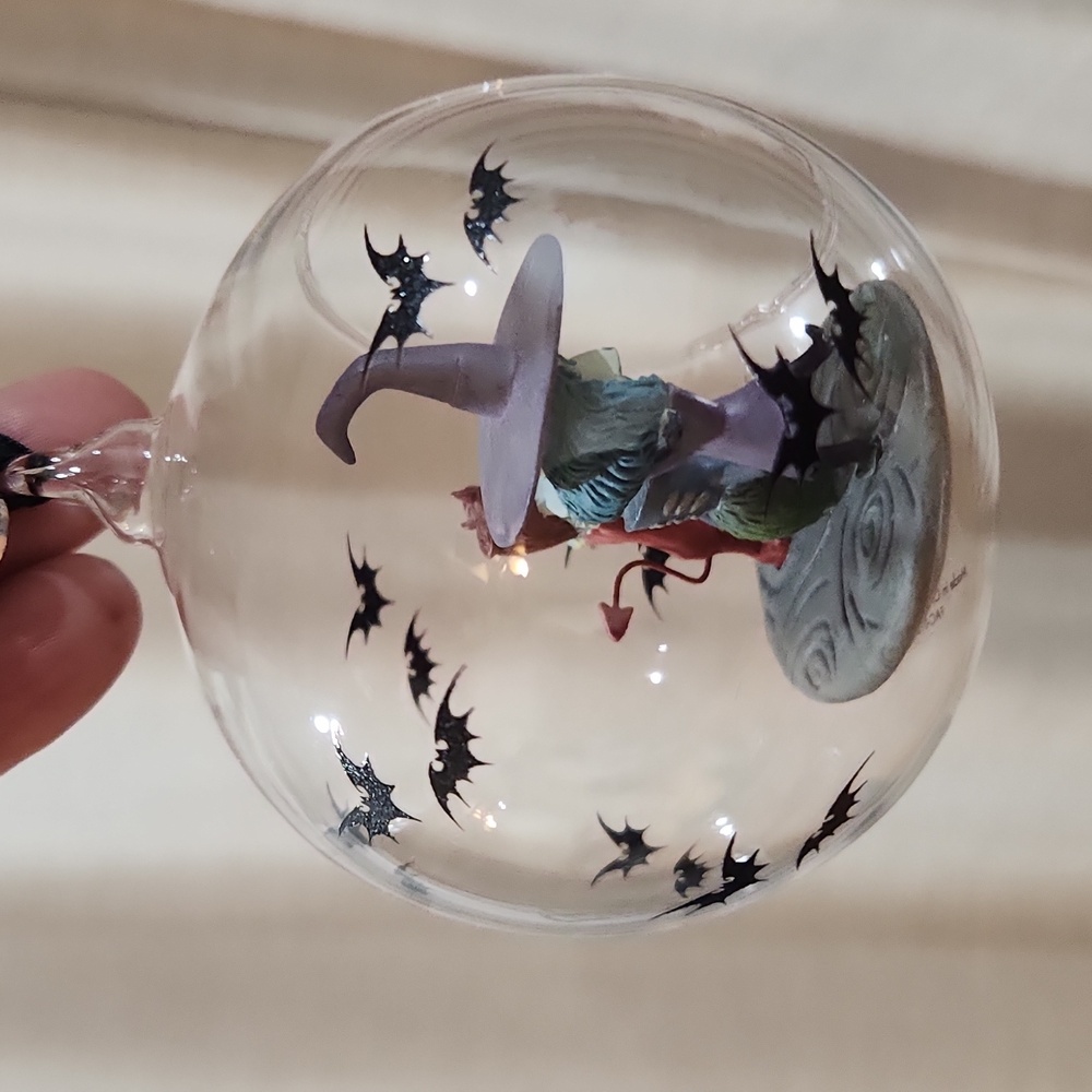 Disney NBC glass Ornament - Picture 2 of 3